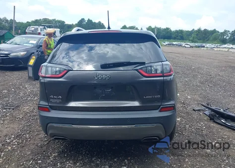 2019 Jeep Cherokee Limited 4X4 from USA, damaged, VIN 1C4PJMDX5KD138560